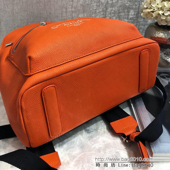 DIOR迪奧 homme 男款雙肩包 簡單休閒背包  zdo1358